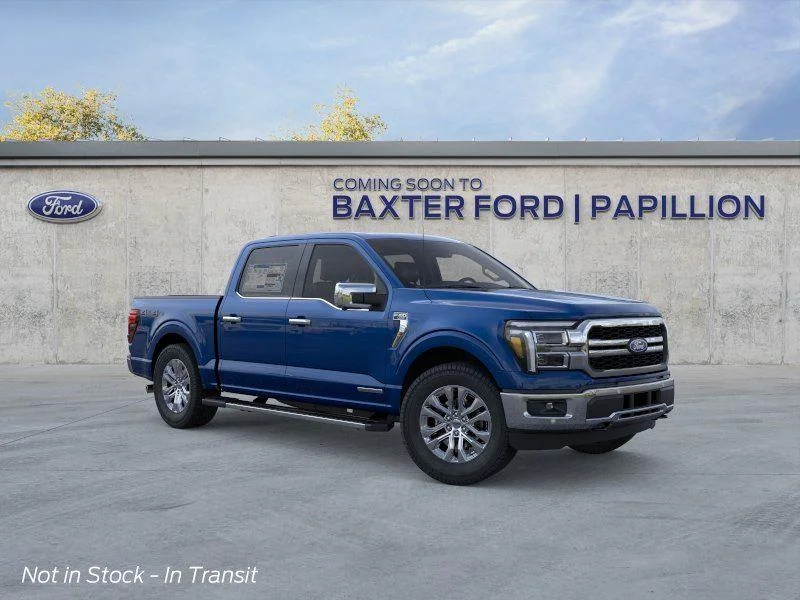New 2026 Argon Blue Ford Lariat image 1