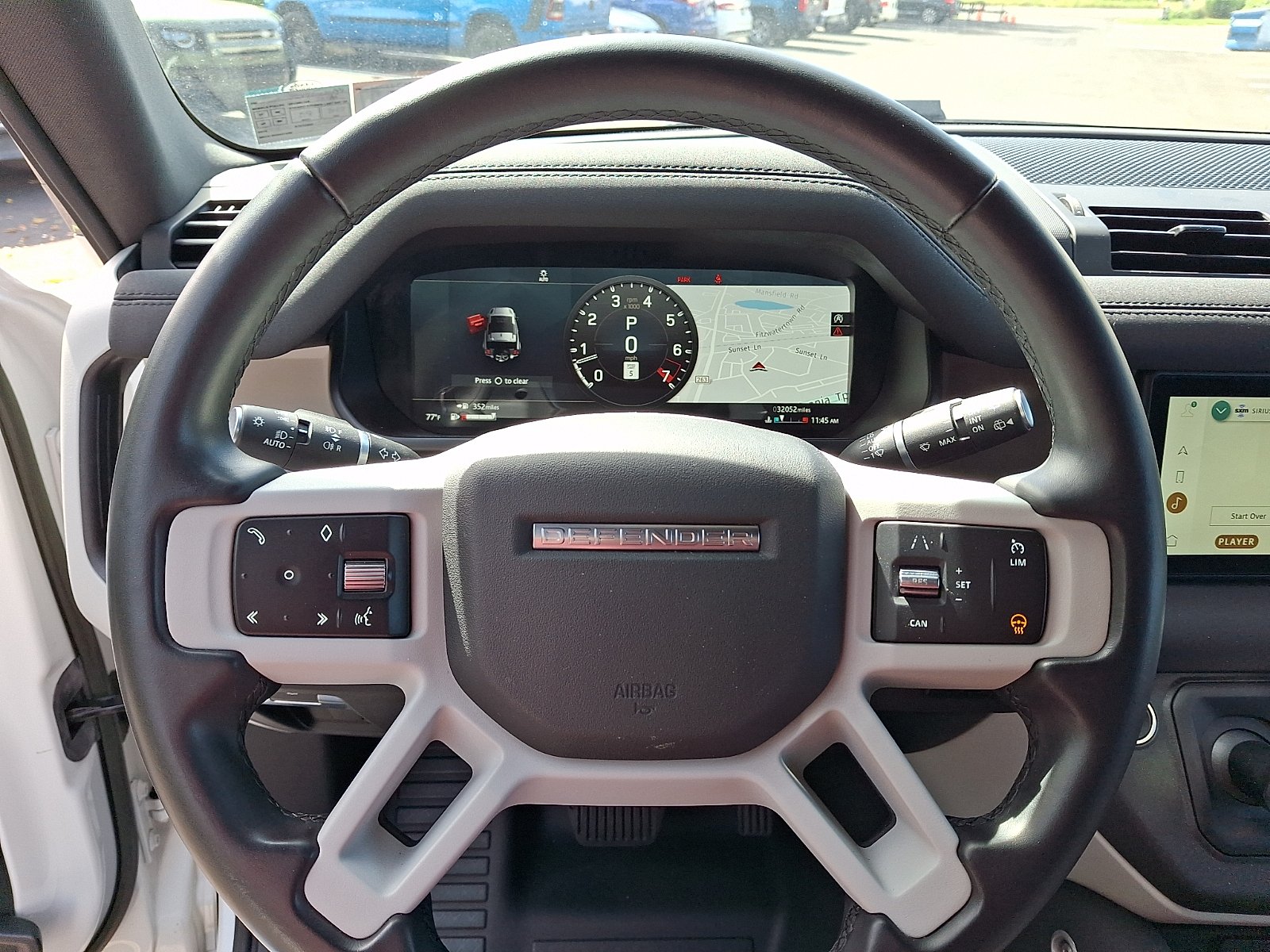 Certified Used 2023 Fuji White - 1AA Land Rover 90 S image 20