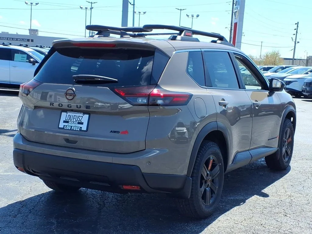 New 2026 Baja Storm Metallic Nissan Rock Creek® image 3