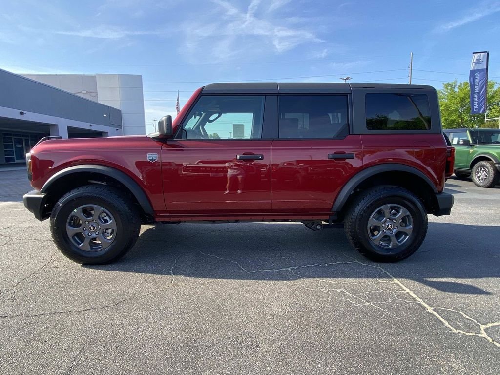 New 2026 Ruby Red Metallic Tinted Clearcoat Ford Big Bend® image 5