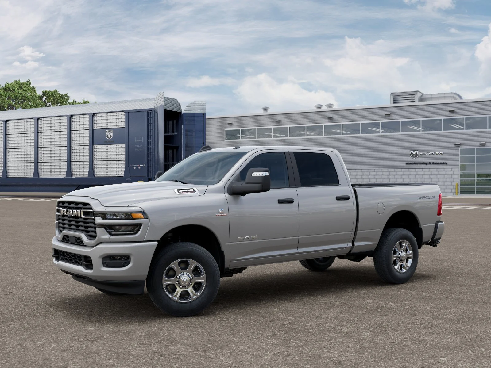 2026 RAM 2500 Big Horn 4X4 Crew Cab SWB's photo