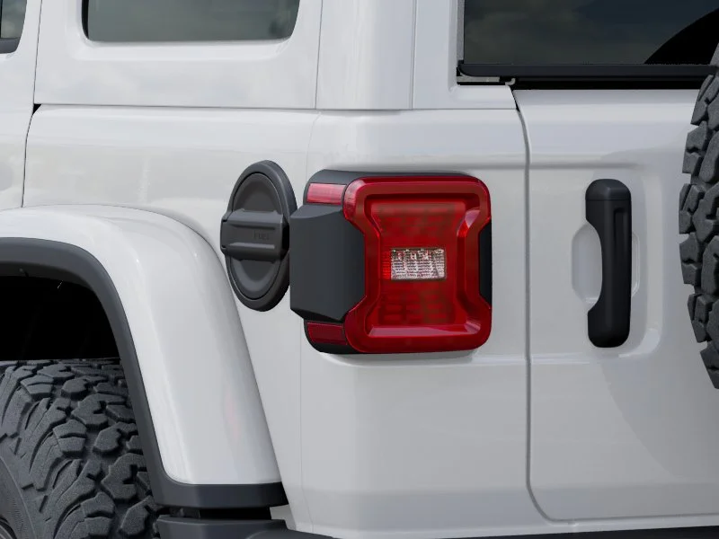 New 2026 Bright White Clear-Coat Exterior Paint Jeep Rubicon X image 35