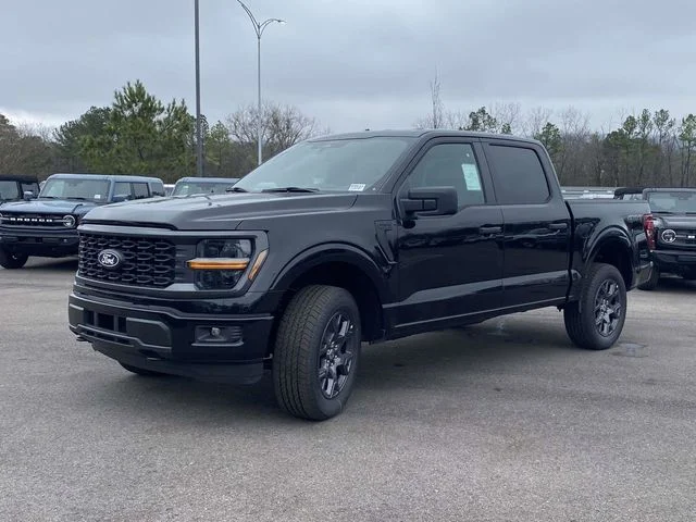 New 2026 Agate Black Metallic Ford STX® image 19