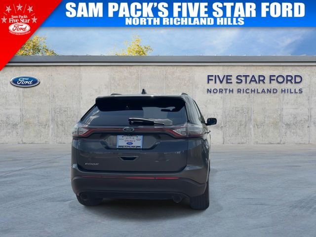 Used 2015 Gray Ford SE image 8