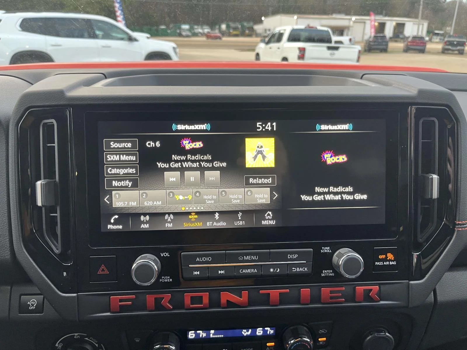 New 2026 Afterburn Orange Nissan Crew Cab PRO-4X® image 18