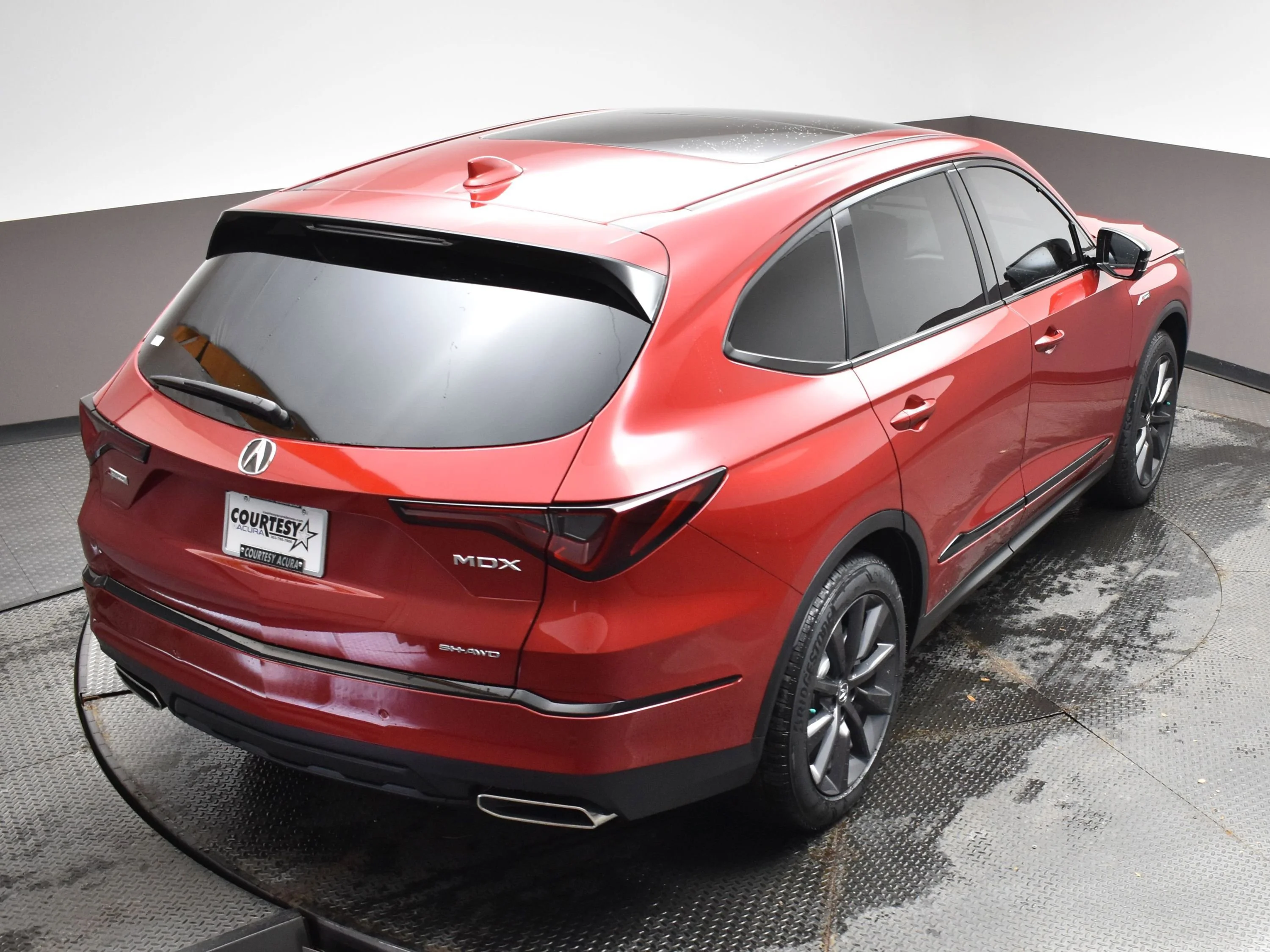 New 2026 Performance Red Pearl Acura w/A-Spec Package image 40