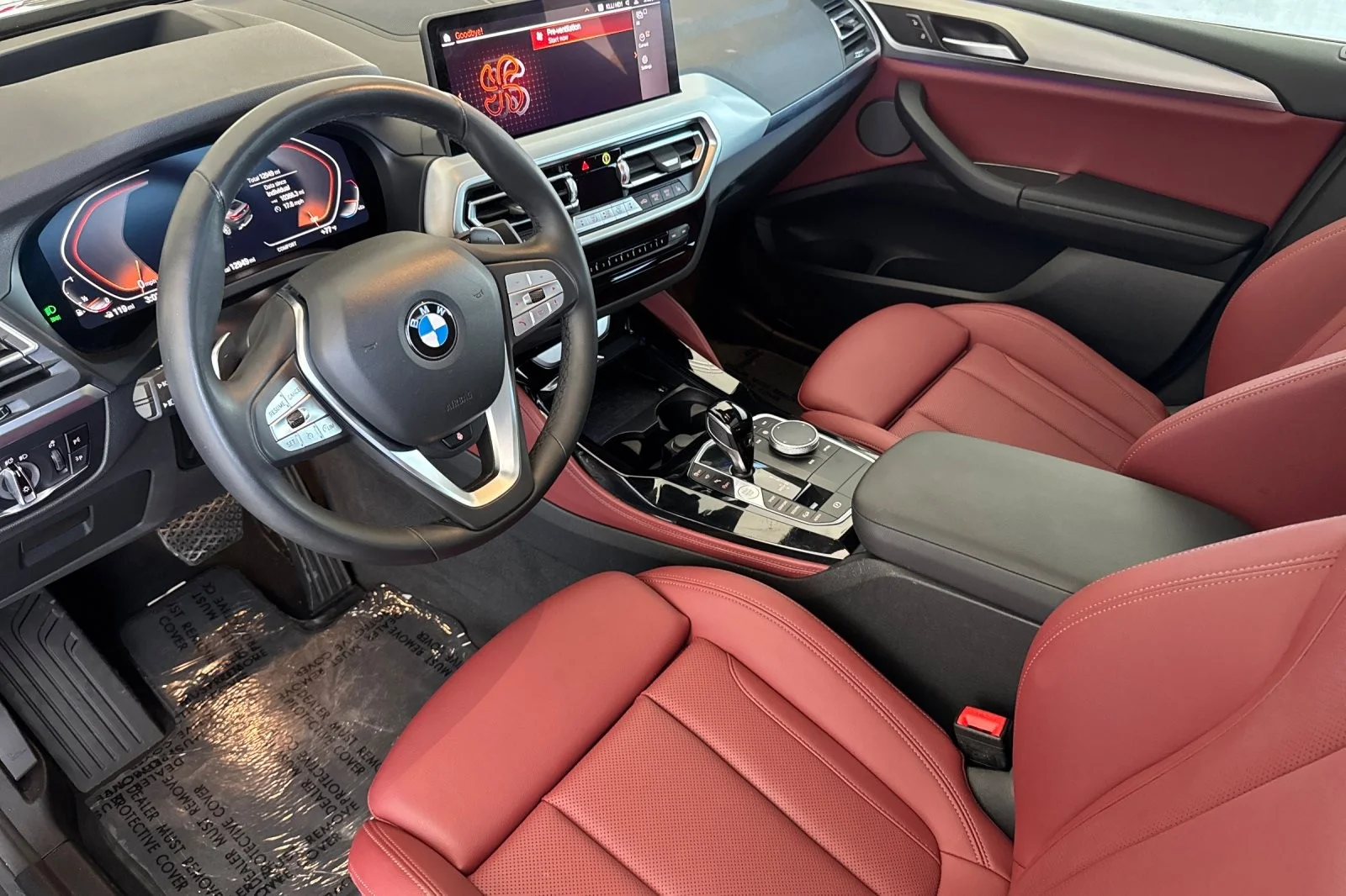 Used 2024 DARK GRAPHITE METALL BMW xDrive30i image 9