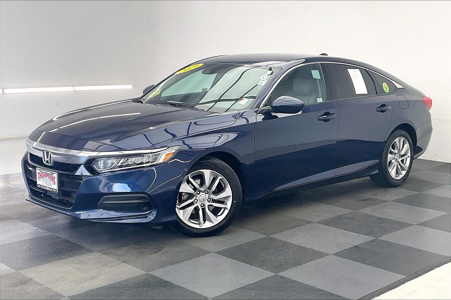 Used 2019 Blue Honda LX image 12