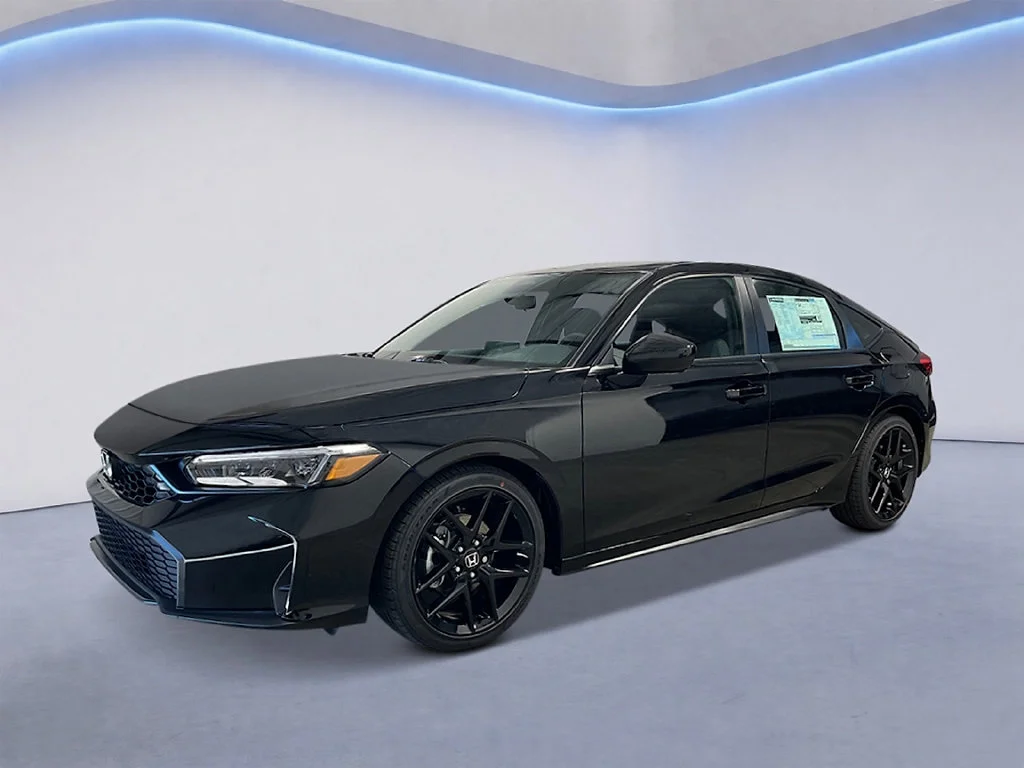 2026 Honda Civic Hatchback