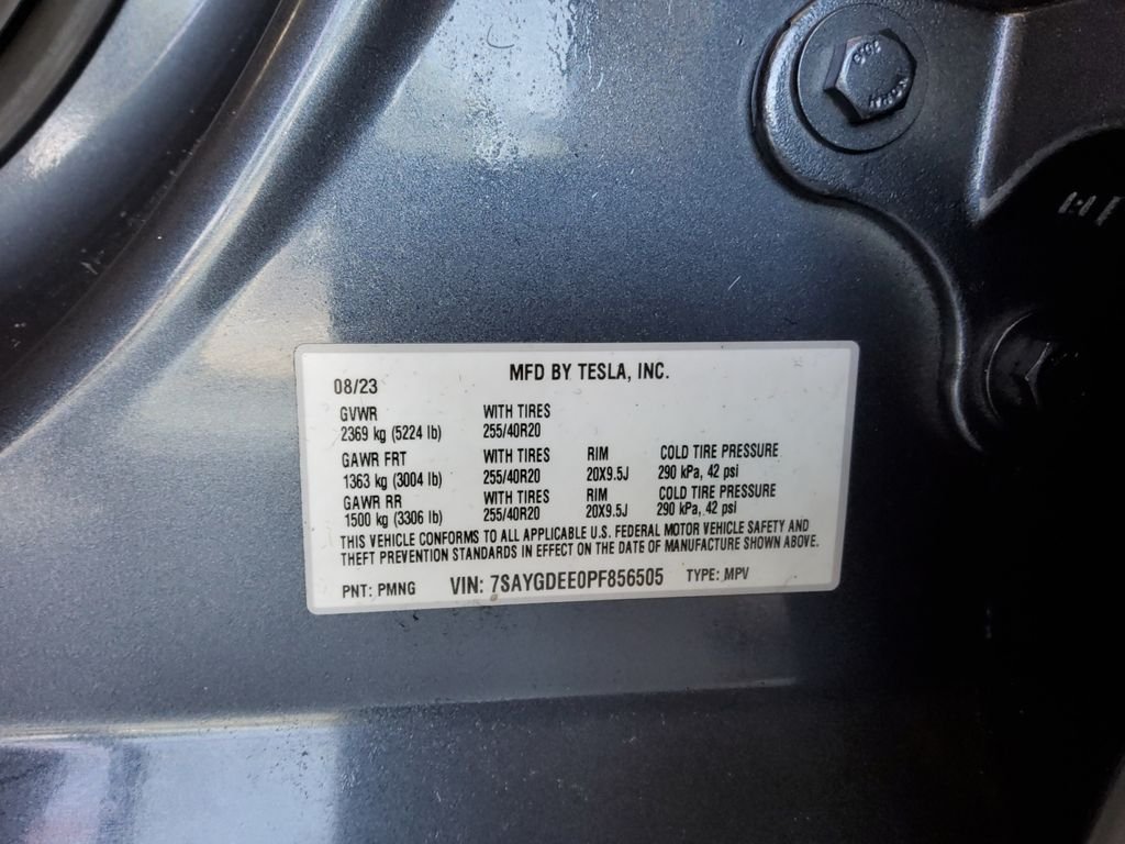 Used 2023 Black Tesla Long Range image 20