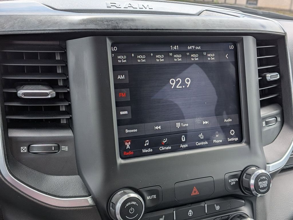 Used 2019 Diamond Black Crystal Pearlcoat Ram Big Horn/Lone Star image 13
