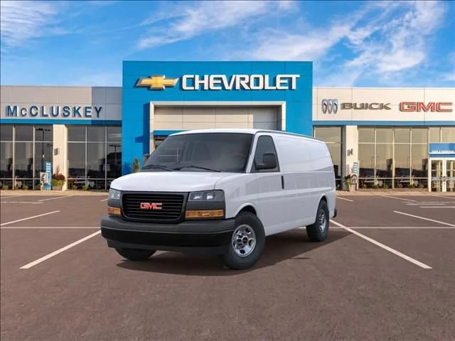 2026 GMC Savana Cargo Work Van - Photo 8