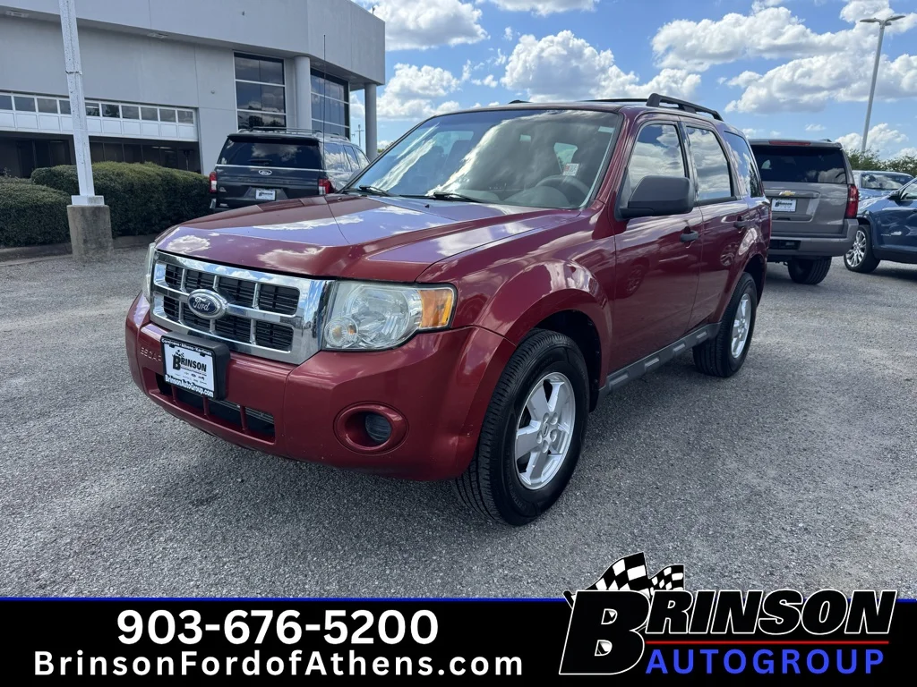 Used 2012 Toreador Red Metallic Ford XLS image 1