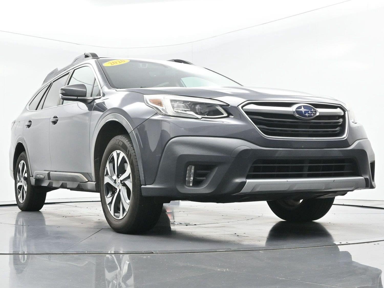 Used 2020 Magnetite Gray Metallic Subaru Limited image 48