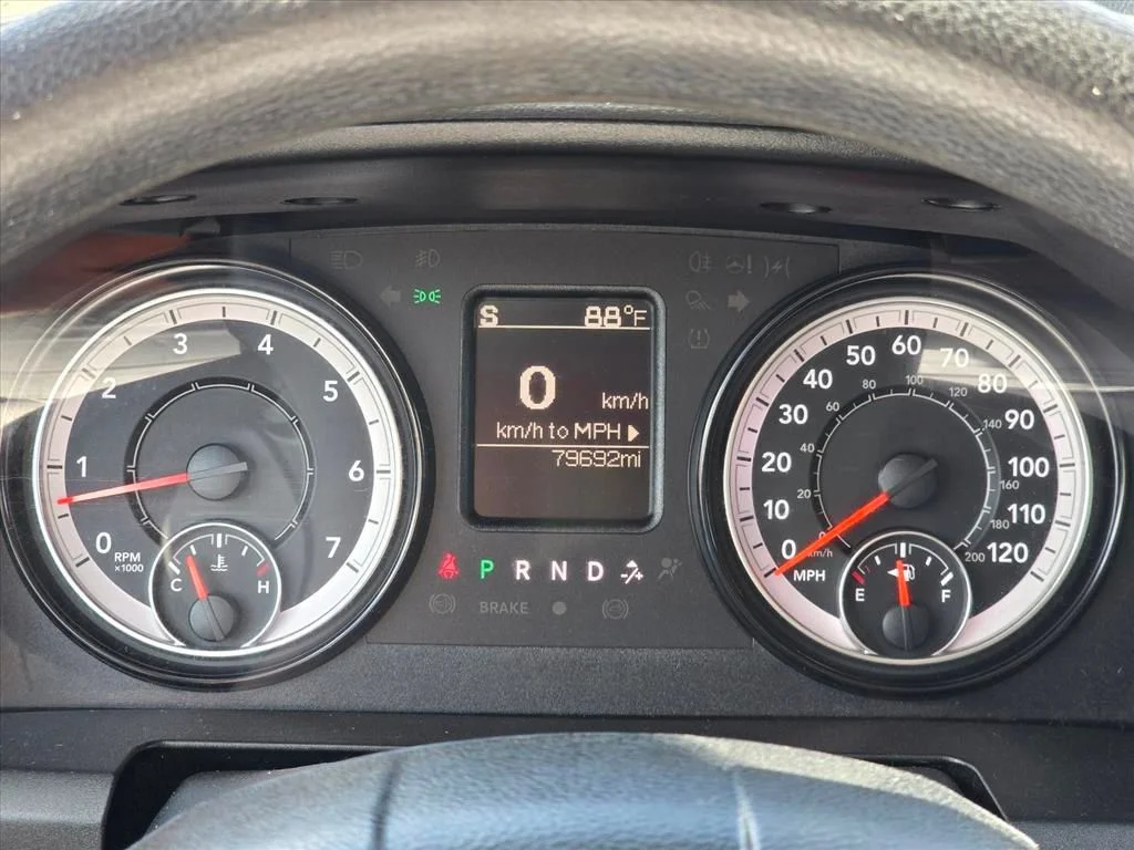 Used 2020 Silver Ram SLT image 7
