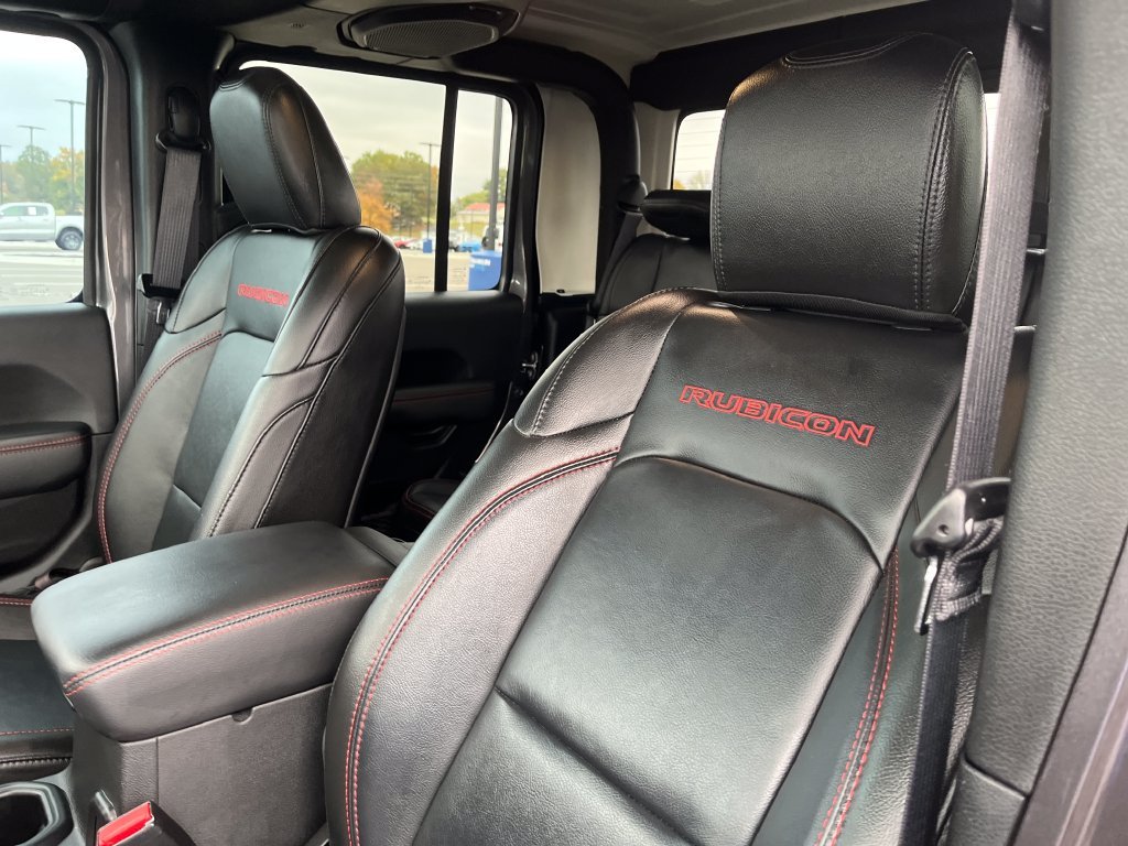 Used 2022 Gray Jeep Rubicon image 13
