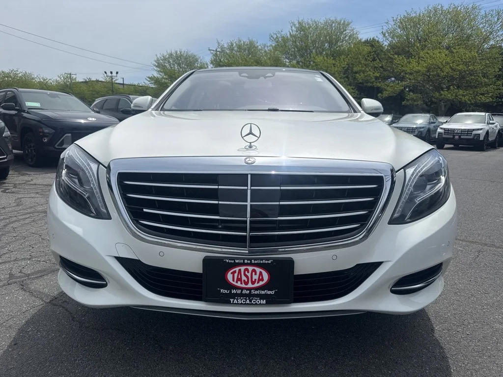 Used 2015 Beige Mercedes-Benz S 550 image 2