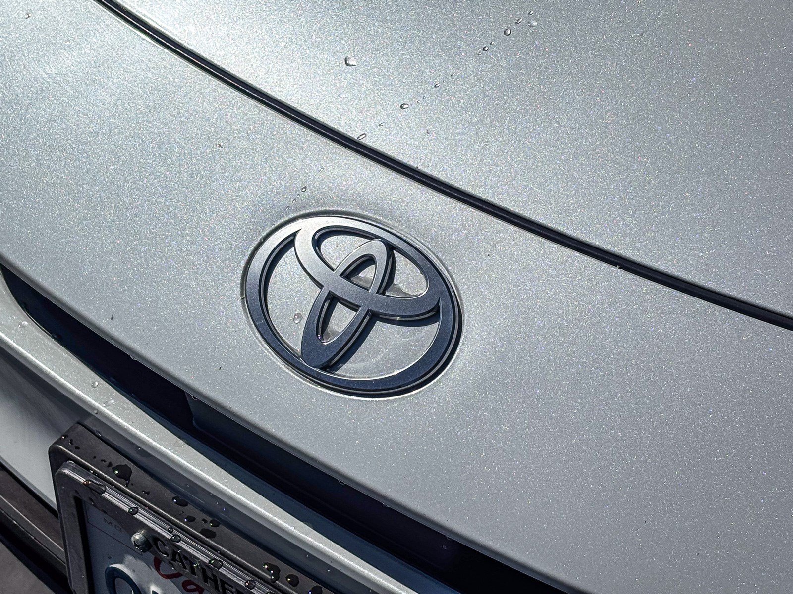 Certified Used 2024 Wind Chill Pearl Toyota LE image 9
