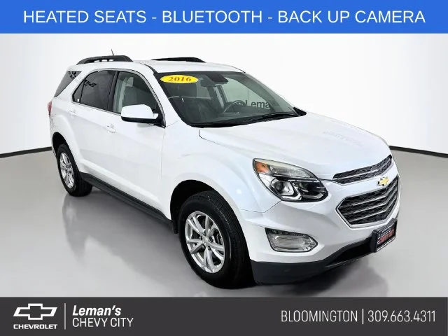 2016 Chevrolet Equinox LT