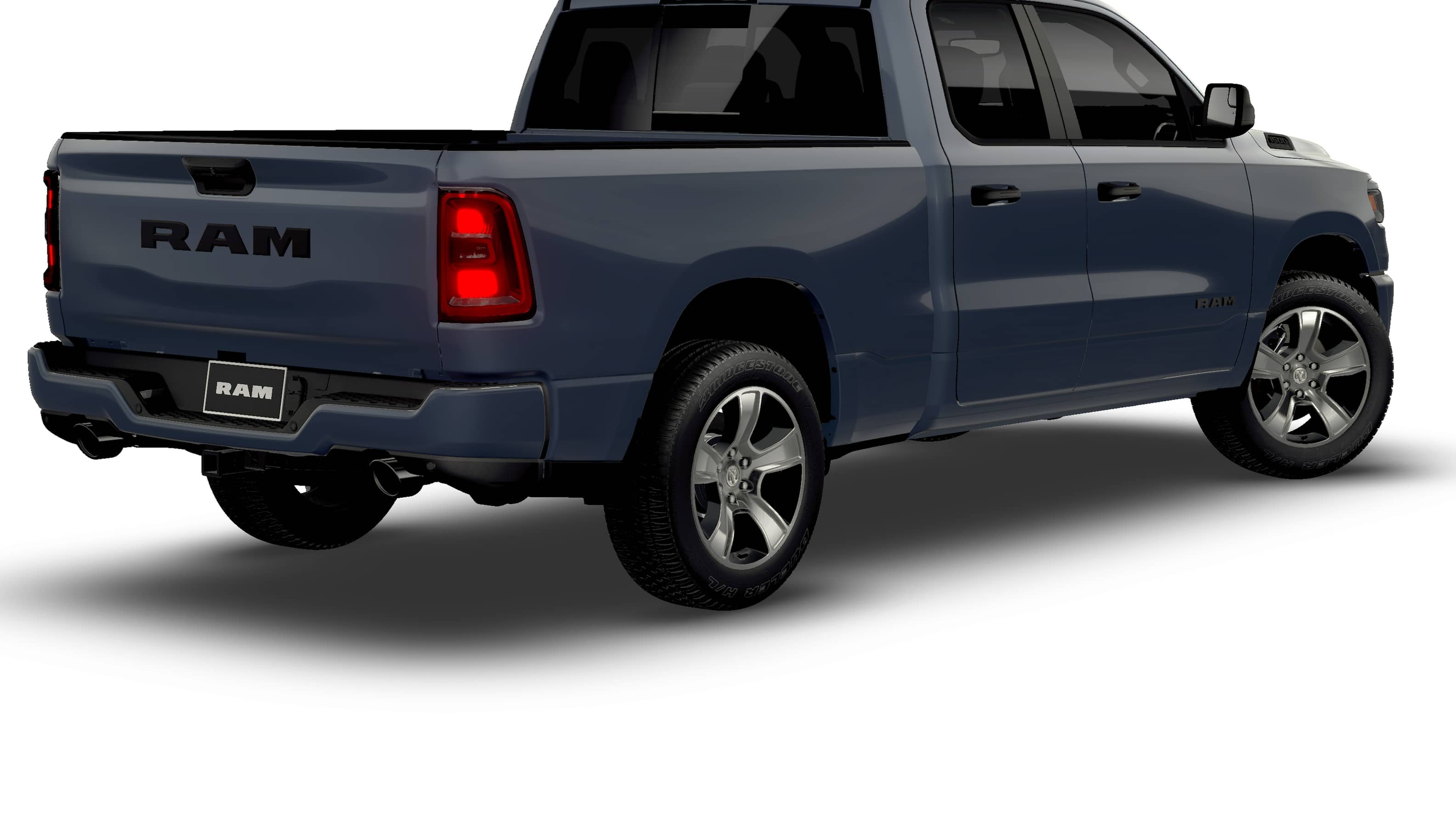 New 2026 Forged Blue Metallic Exterior Paint RAM  image 14