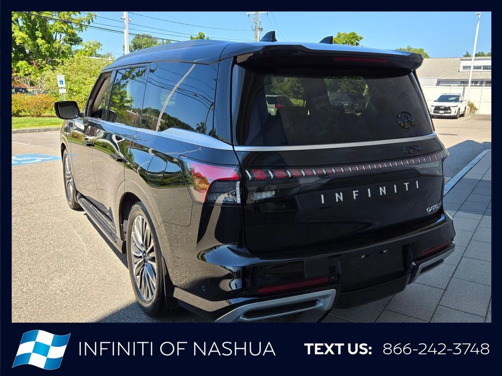 New 2027 BLACK OBSIDIAN INFINITI Luxe 4WD image 12