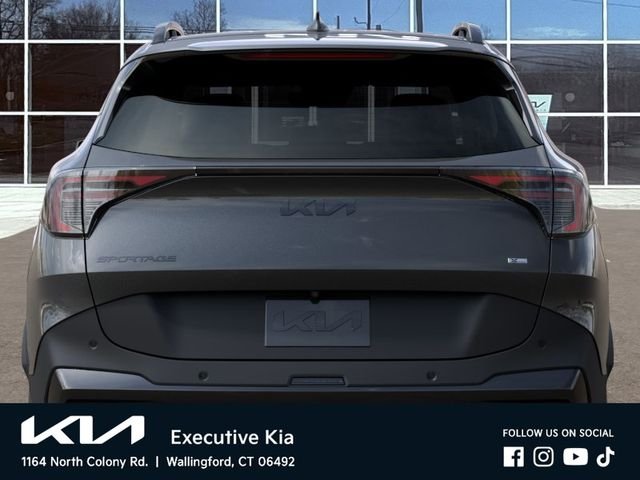New 2027 Gravity Gray Kia X-Line image 13