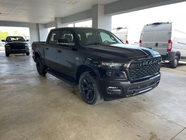 New 2026 Diamond Black Crystal Pearl-Coat Exterior Paint RAM Big Horn/Lone Star image 6