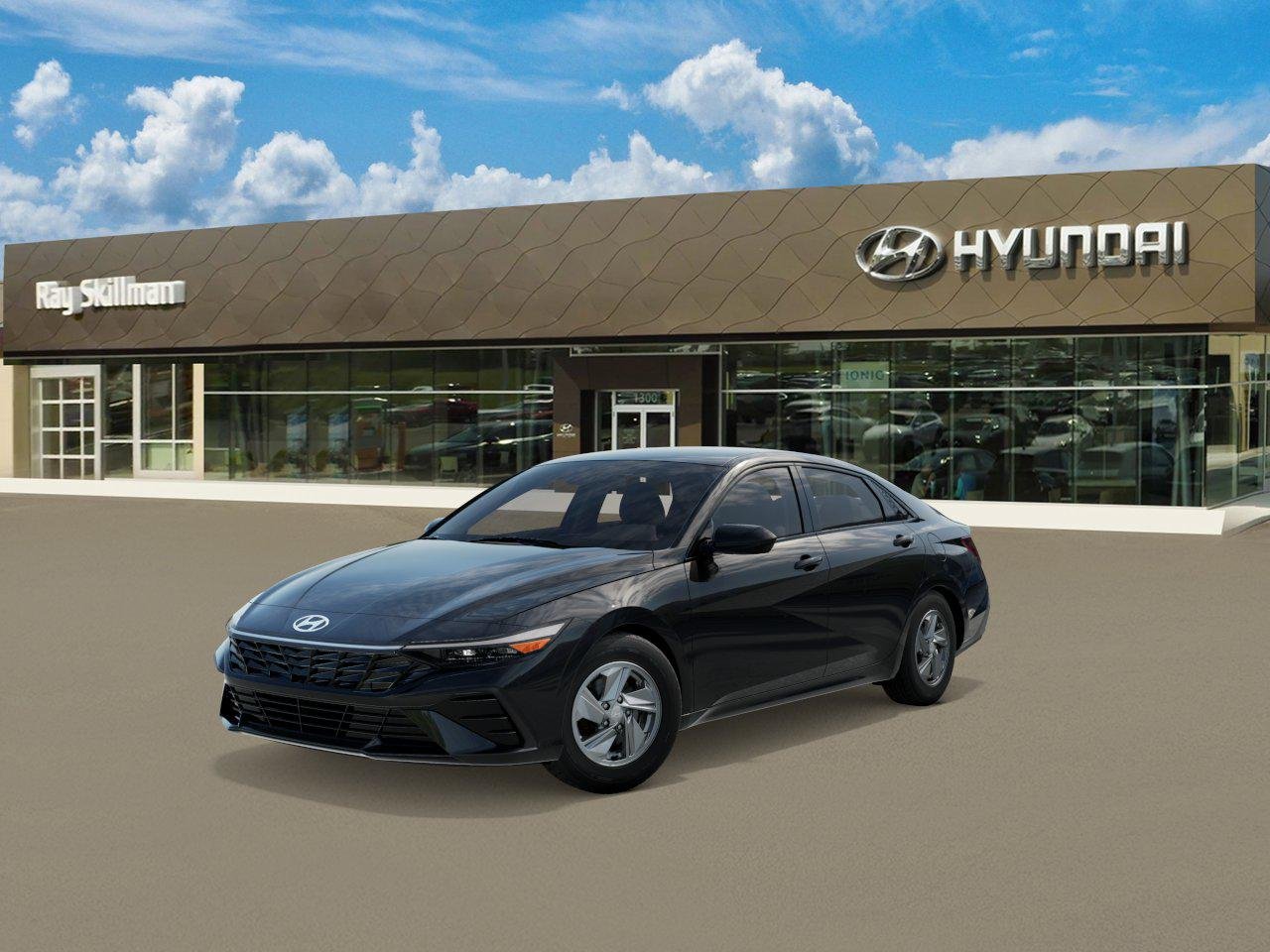 New 2026 Abyss Black Hyundai SE image 1