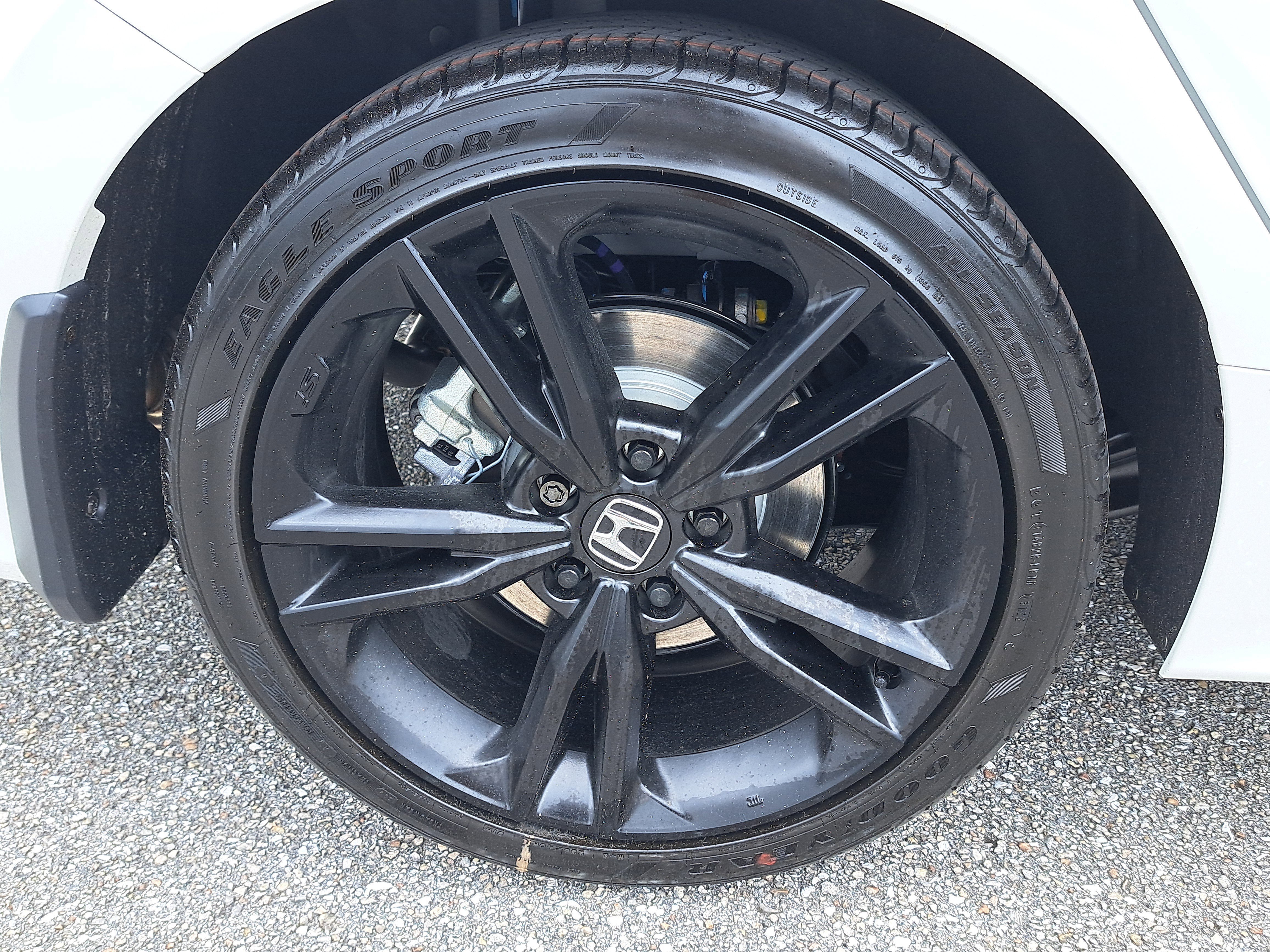 New 2026 Platinum White Pearl Honda SI image 7