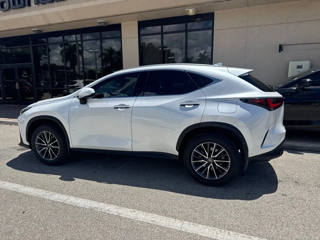 Certified Used 2025 White Lexus 350h Base image 8