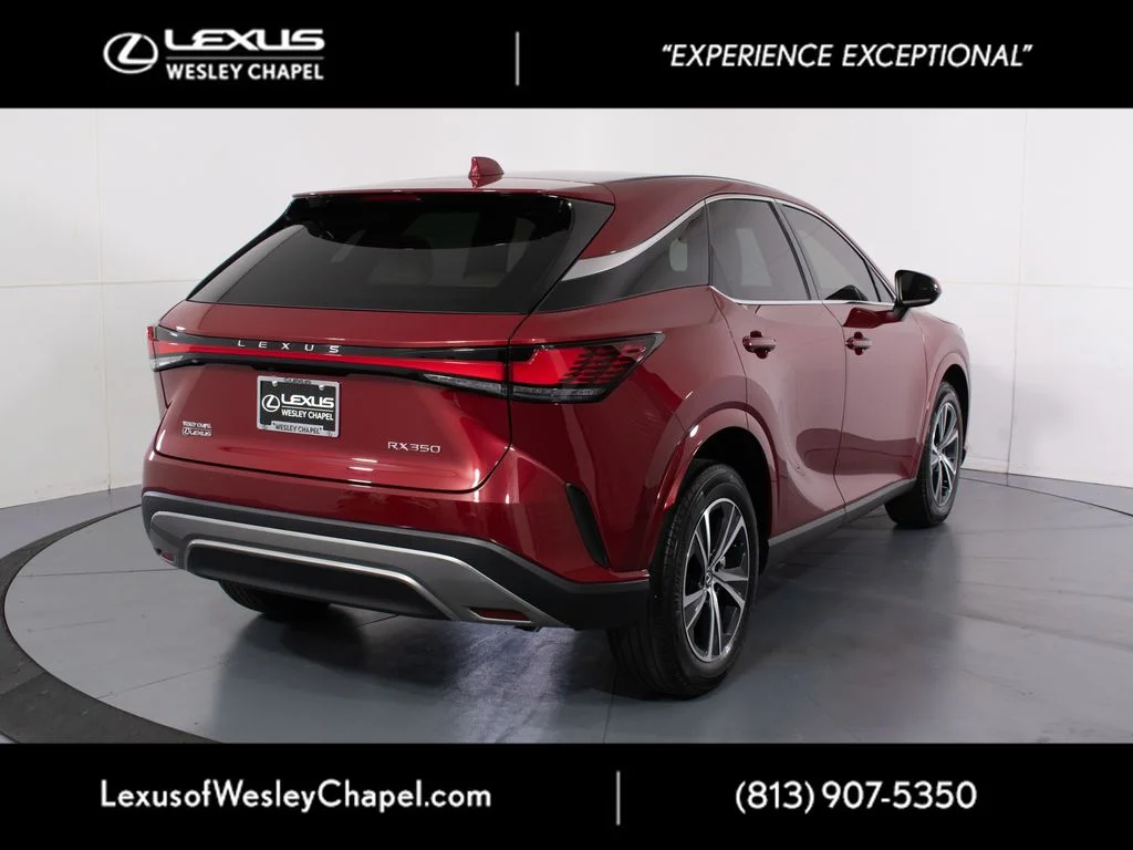 Used 2023 Red Lexus 350 image 4