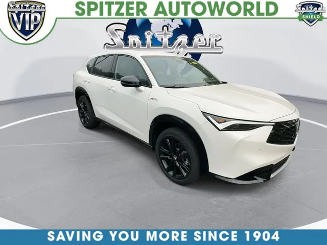 New 2026 Platinum White Pearl Acura A-Spec Advance Package image 2