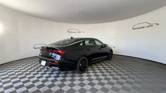 New 2026 Aurora Black Pearl Kia GT-Line FWD image 8