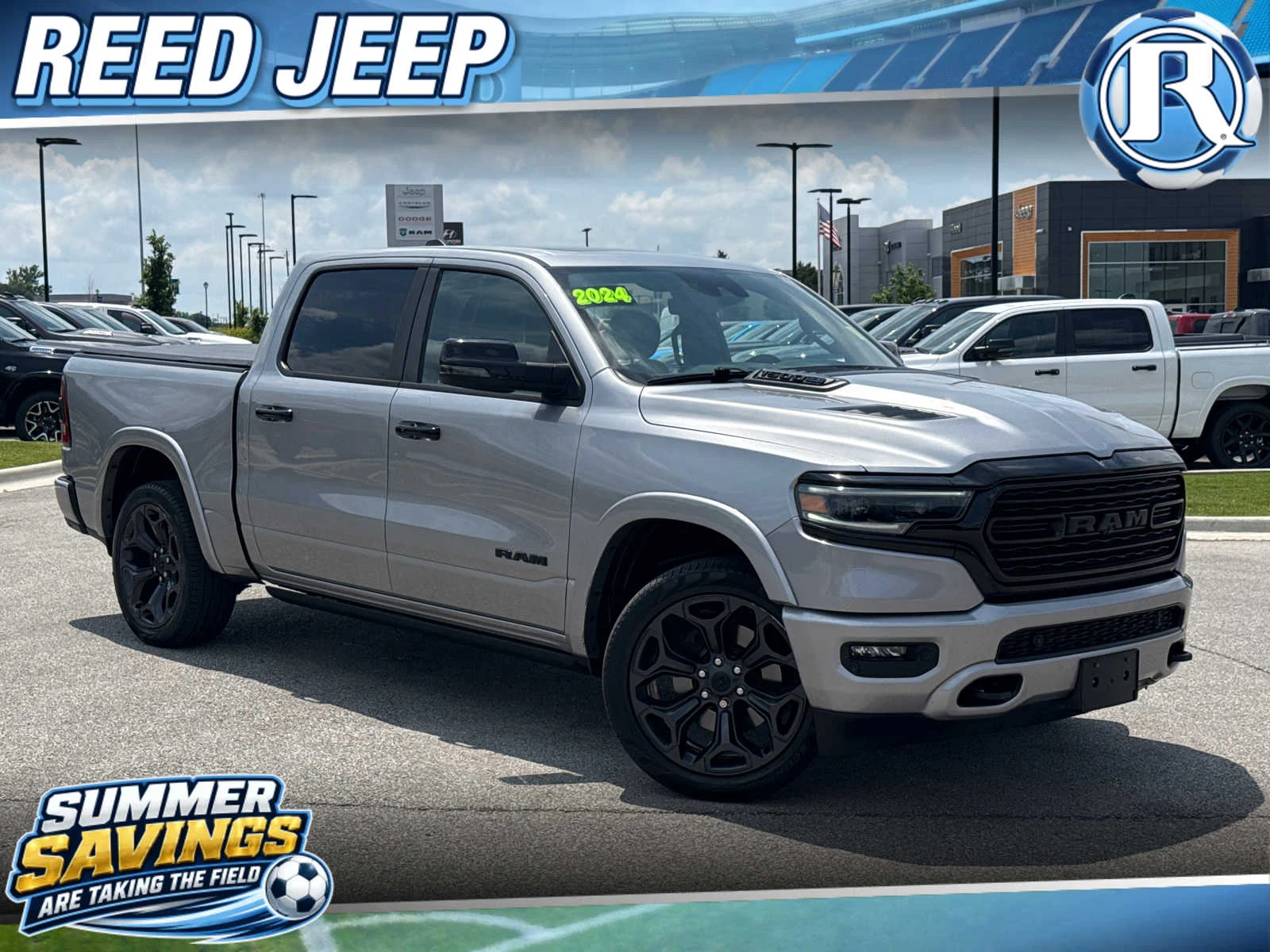 2024 RAM 1500 Limited 4x4 Crew Cab 5'7's photo