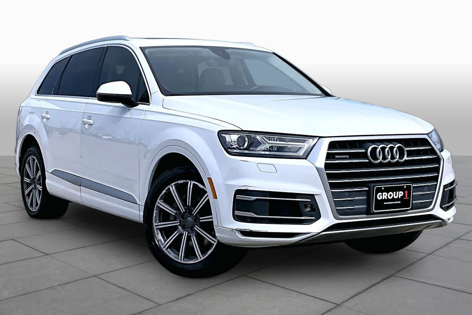 Used 2018 Carrara White Audi Premium image 3