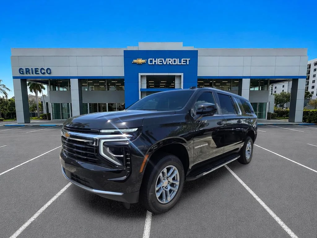 2026 Chevrolet Suburban LS - Photo 3