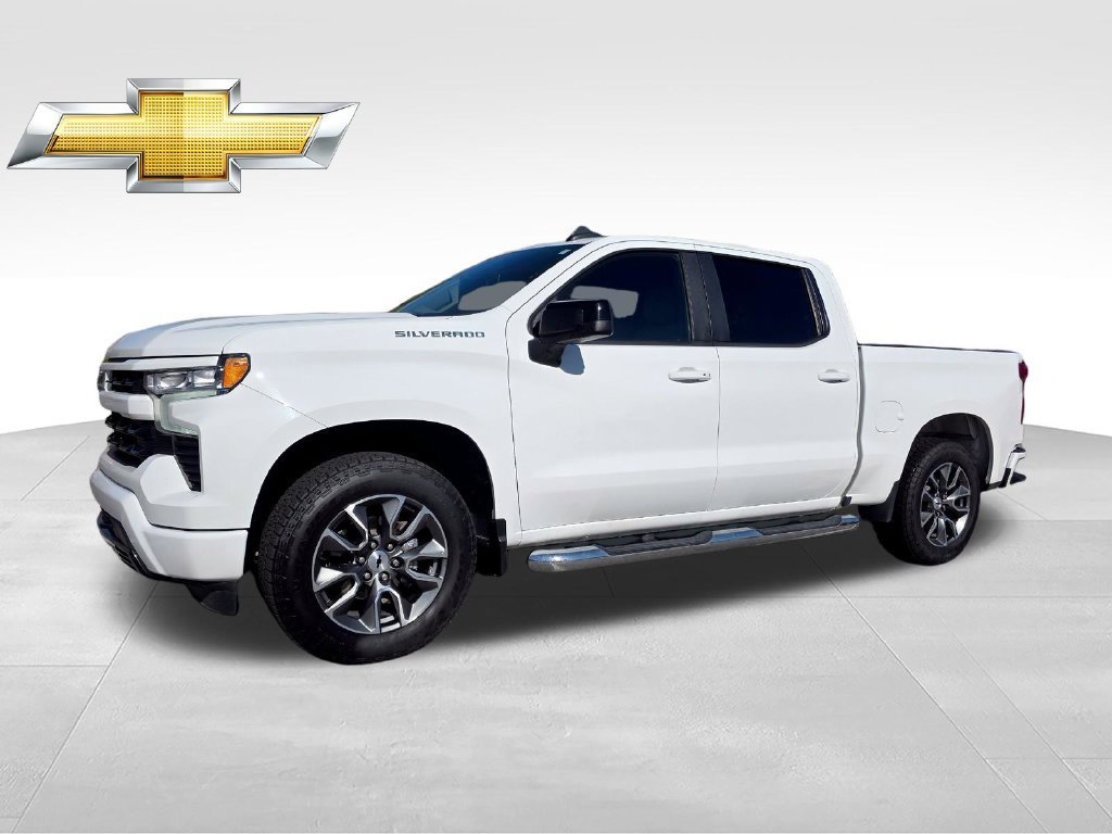 Certified Used 2023 SUMMIT WHITE Chevrolet RST image 2