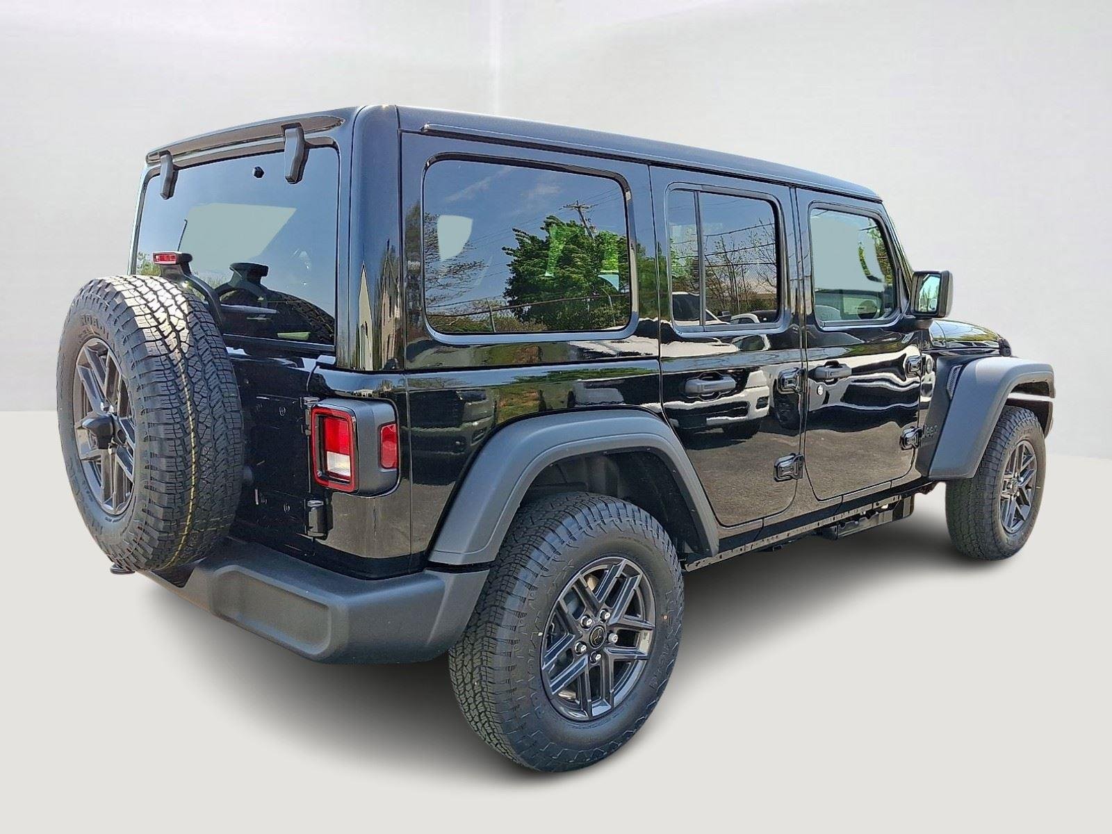 New 2026 Black Clearcoat Jeep Sport S image 3