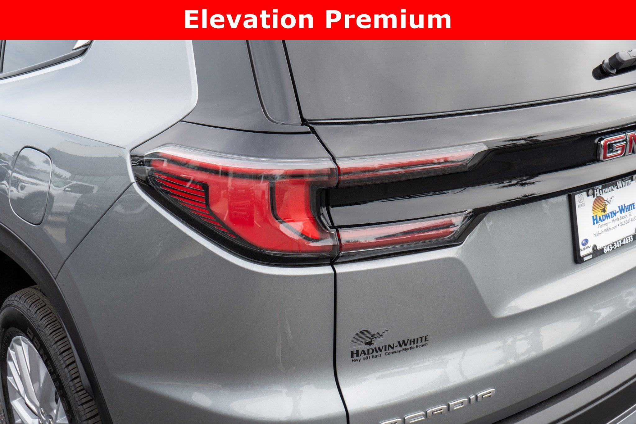 2026 GMC Acadia Elevation - Photo 10