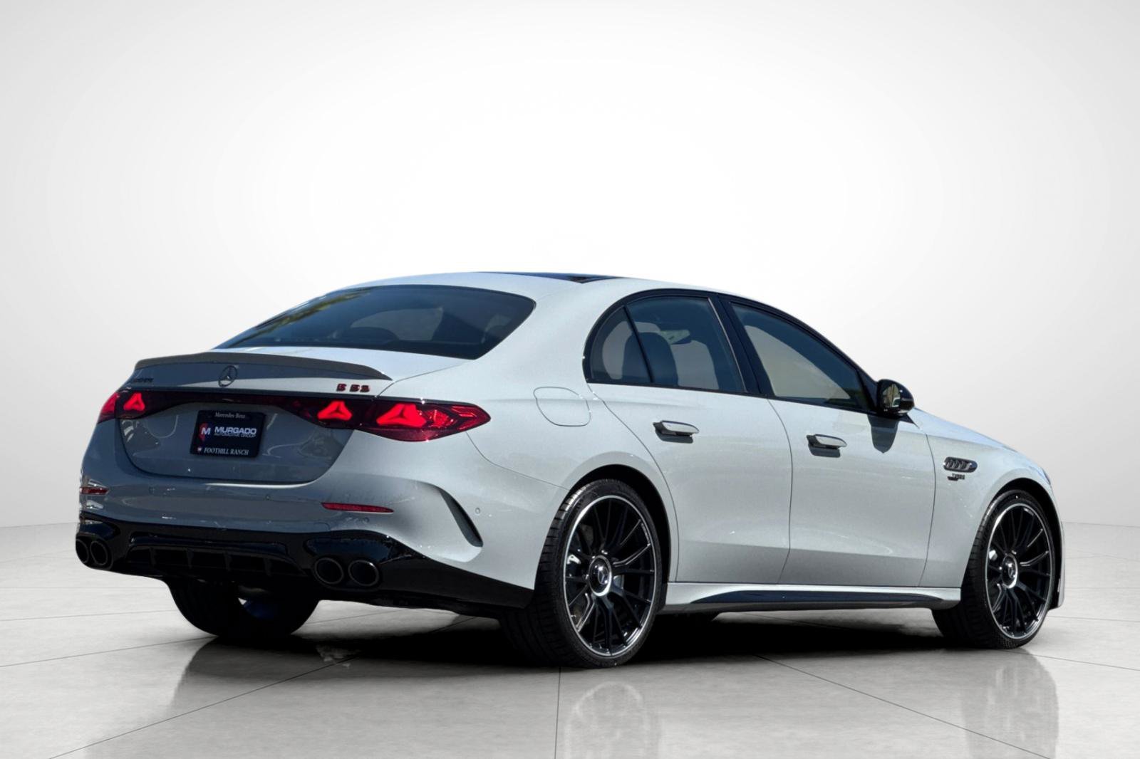 New 2027 MANUFAKTUR Alpine Grey Mercedes-Benz E 53 AMG® image 13