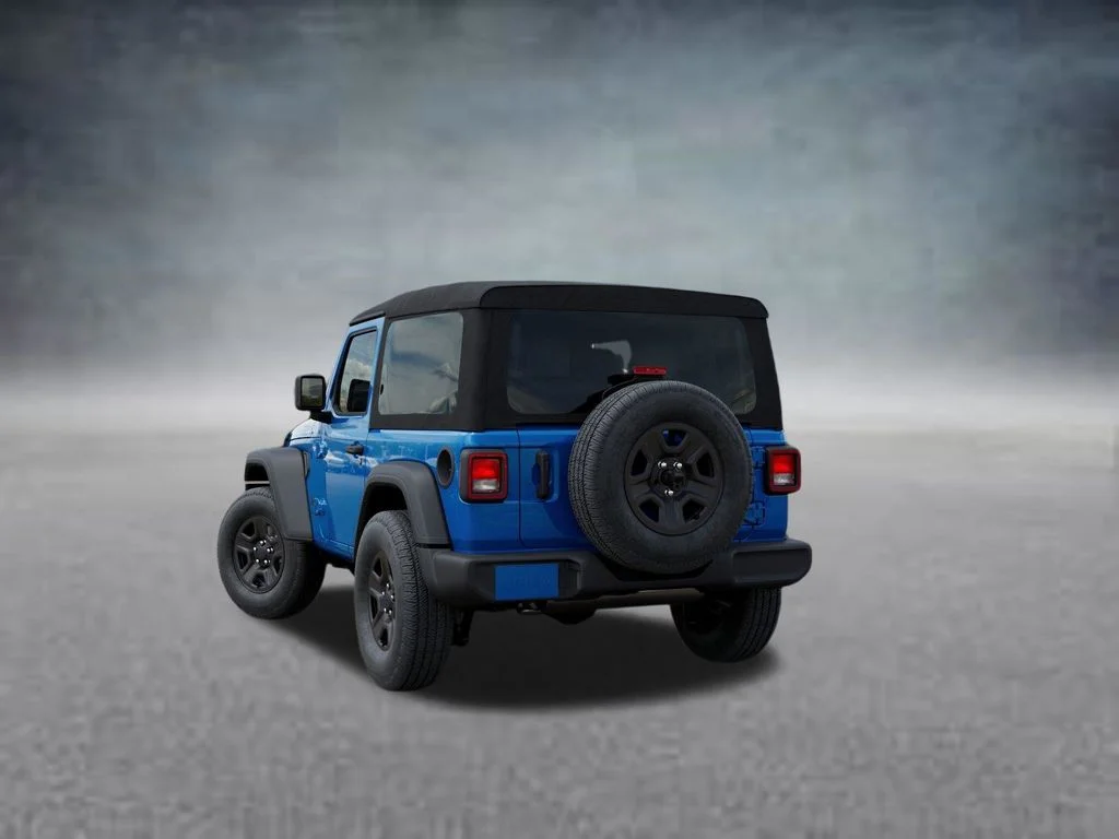 New 2026 Hydro Blue Pearl-Coat Exterior Paint Jeep Sport image 3