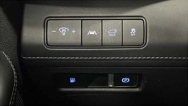 Used 2022 Lagoon Blue Hyundai Limited image 36