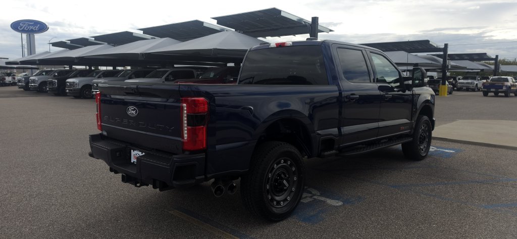 New 2027 Neptune Blue Ford F-350® XLT image 6