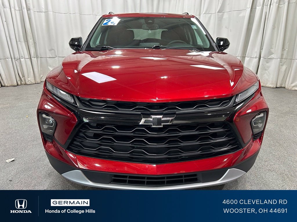 Used 2024 Radiant Red Chevrolet LT image 2