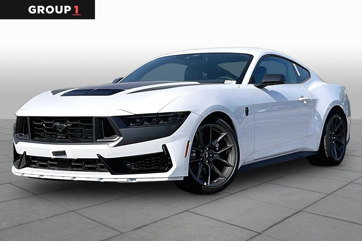 New 2026 Oxford White Ford Dark Horse® Premium image 1