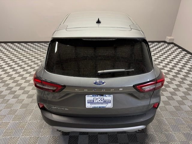 New 2026 Carbonized Gray Metallic Ford Active® image 11