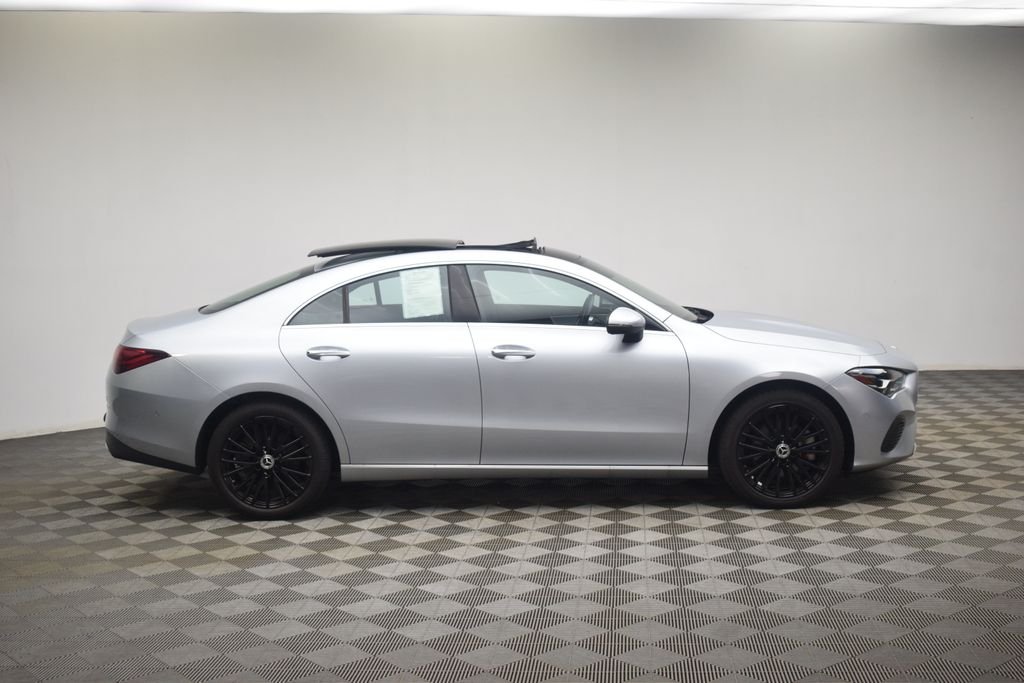 Used 2025 Silver Mercedes-Benz CLA 250 image 9