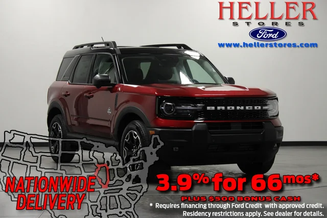 2025 Ford Bronco Sport