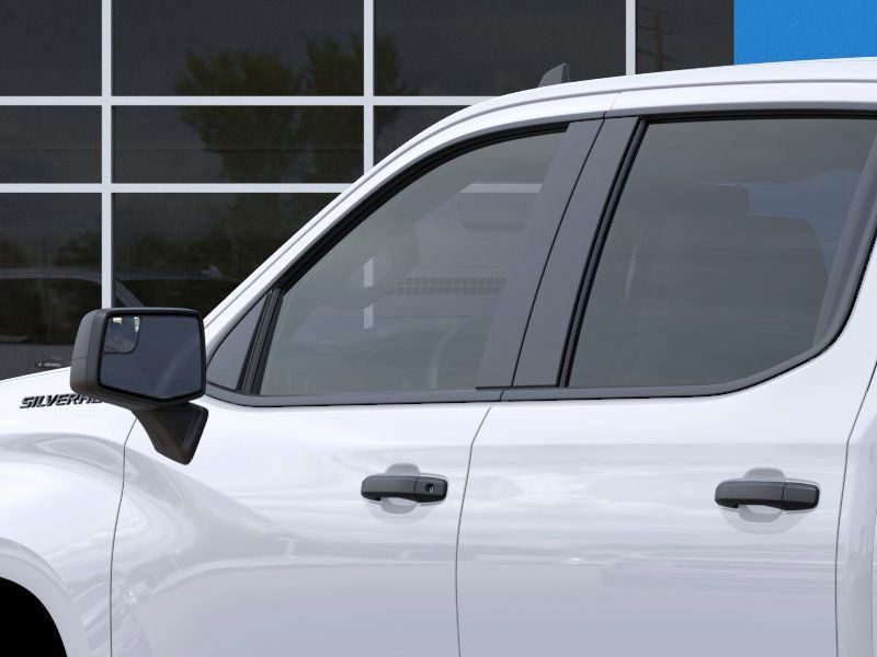 New 2026 Chevrolet Silverado 1500 Custom 4D Crew Cab