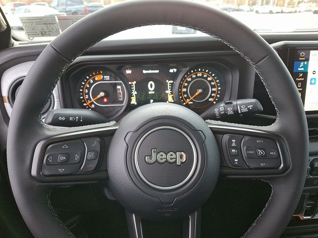 New 2026 White Jeep Sport S image 14